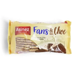 Biscuits au chocolat 175gr