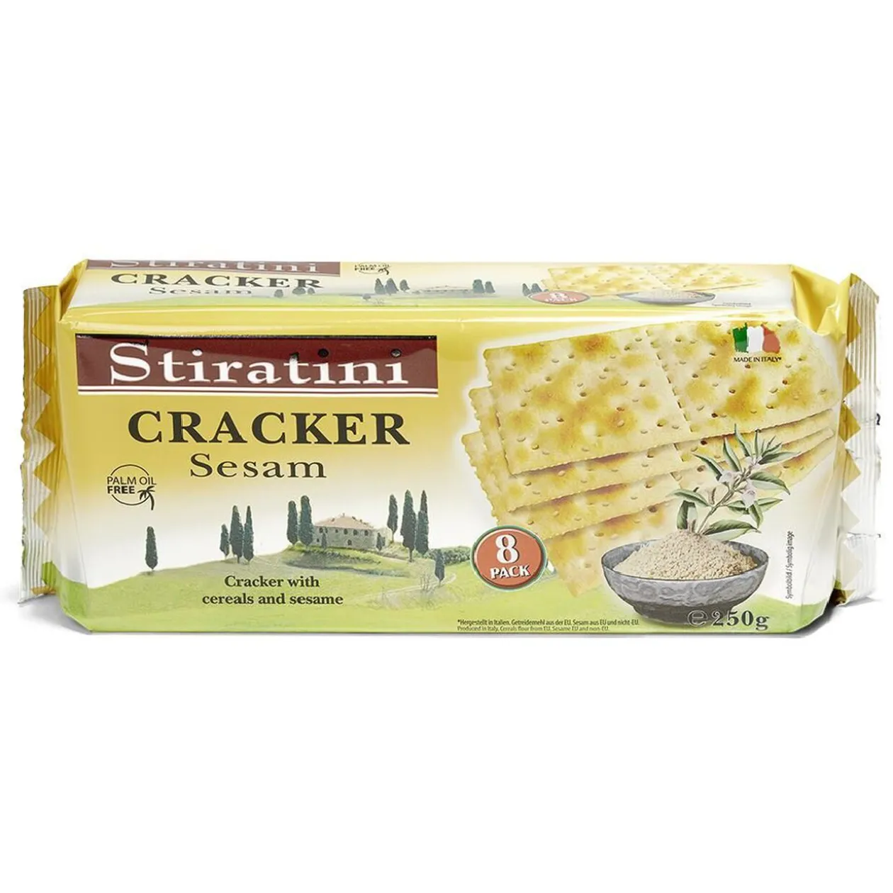 Biscuits au sésame 250gr