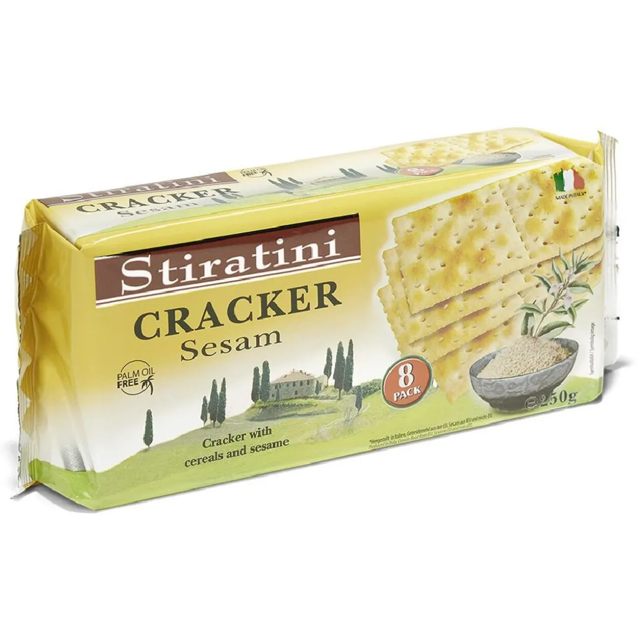 Biscuits au sésame 250gr