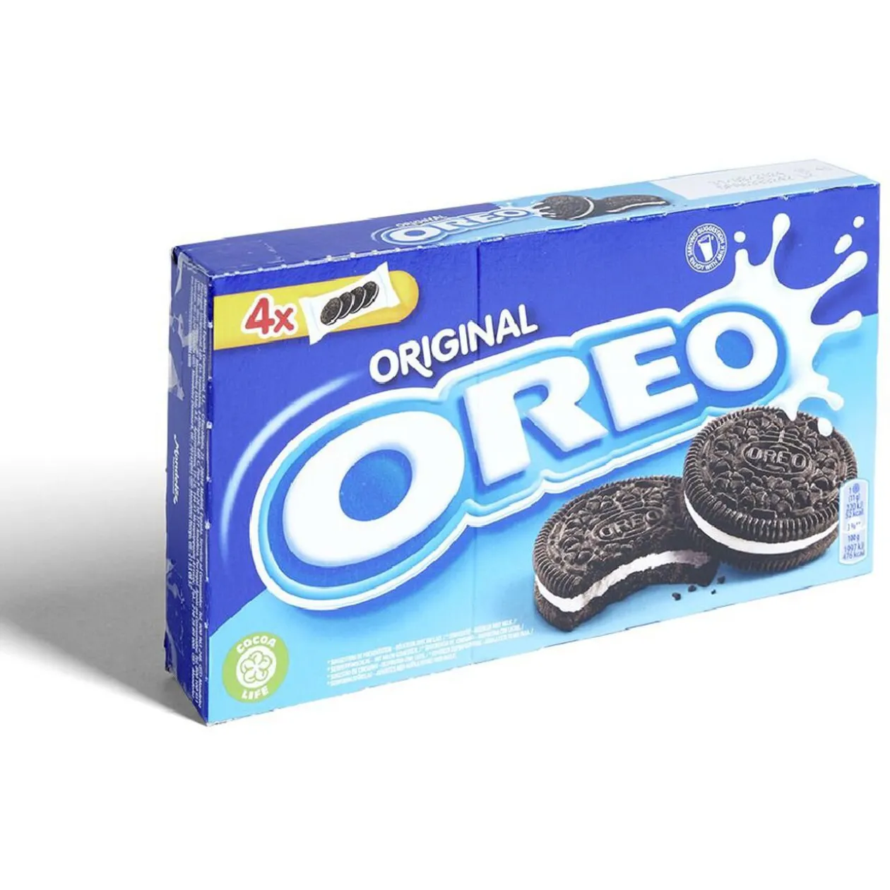 Biscuits Oreo sachet 4x4 176gr