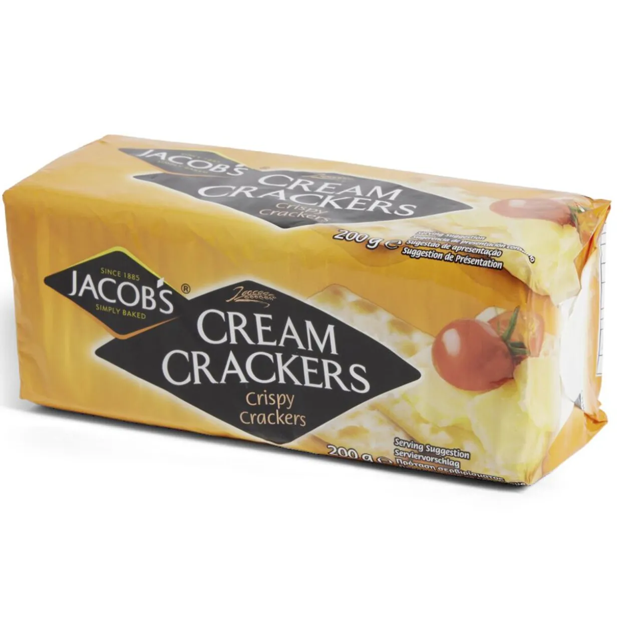 Biscuits salés Cream Crackers Jacob's 200gr