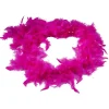 Boa fluo en plumes