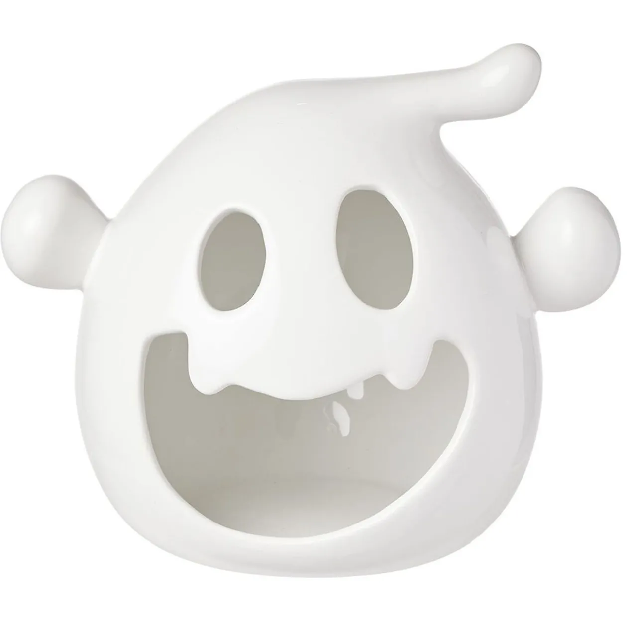 Bocal à bonbons fantôme Halloween