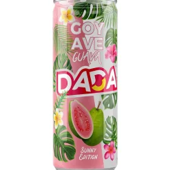 Boisson Dada eau pétillante aromatisée goyave 33cl