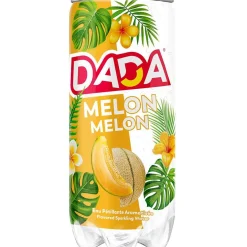Boisson Dada eau pétillante aromatisée melon 33cl
