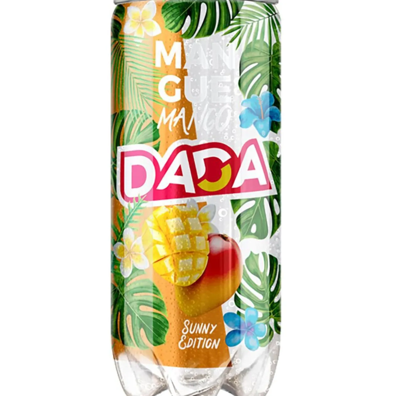 Boisson Dada eau pétillante aromatisée mangue 33cl