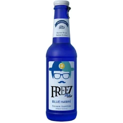 Boisson gazeuse Freez Blue Hawaï fruits exotiques 27,5cl