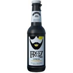 Boisson gazeuse Freez citron gingembre 27,5cl