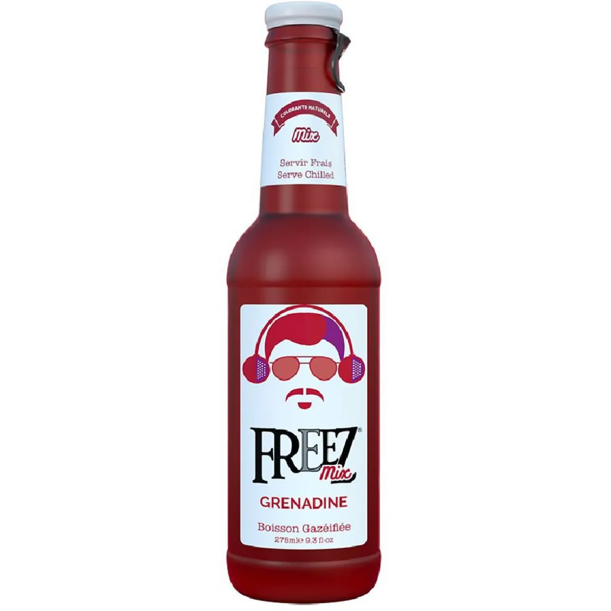 Boisson gazeuse Freez grenadine 27,5cl