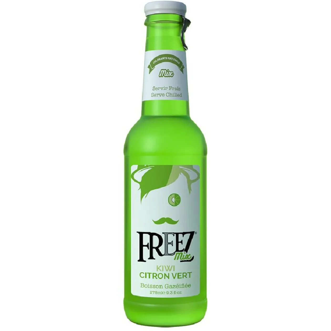 Boisson gazeuse Freez kiwi citron vert 27,5cl