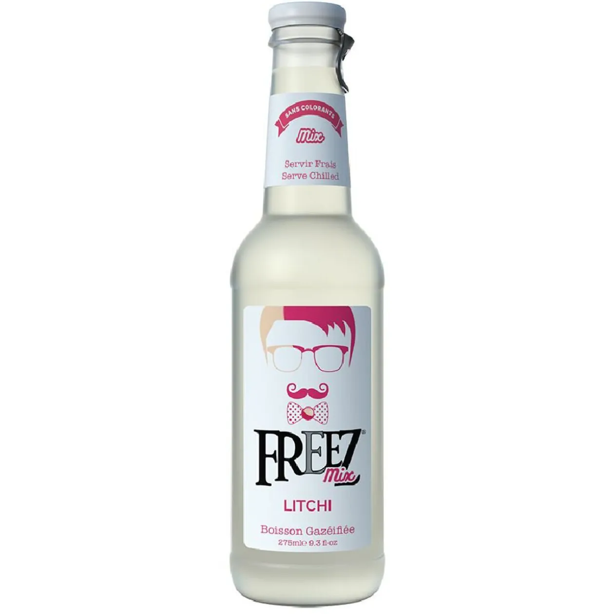 Boisson gazeuse Freez litchi 27,5cl