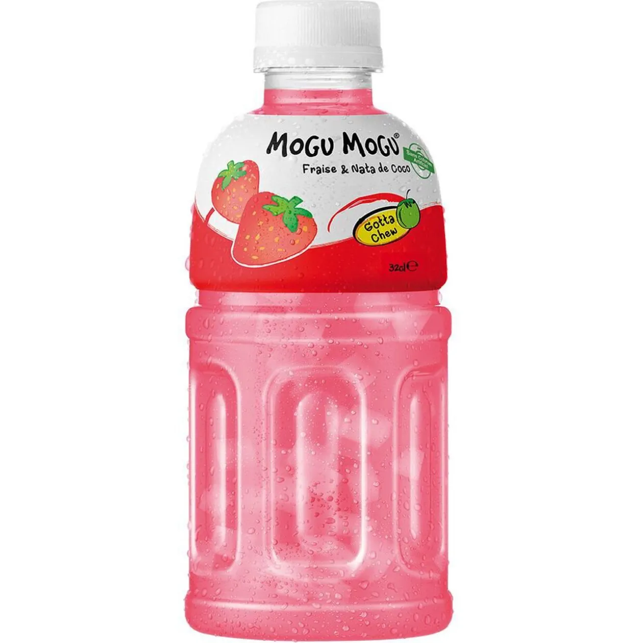 Boisson Mogu Mogu fraise 32cl