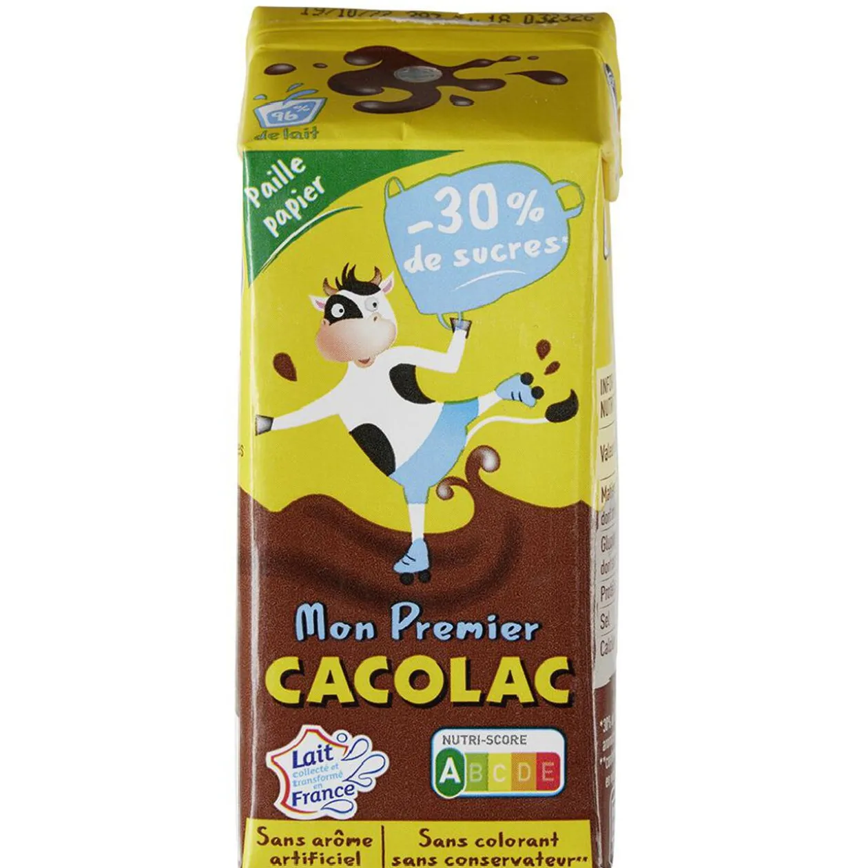 Boisson Mon Premier Cacolac tetrapack