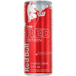 Boisson énergisante Red Bull rouge goût cranberry 250 ml