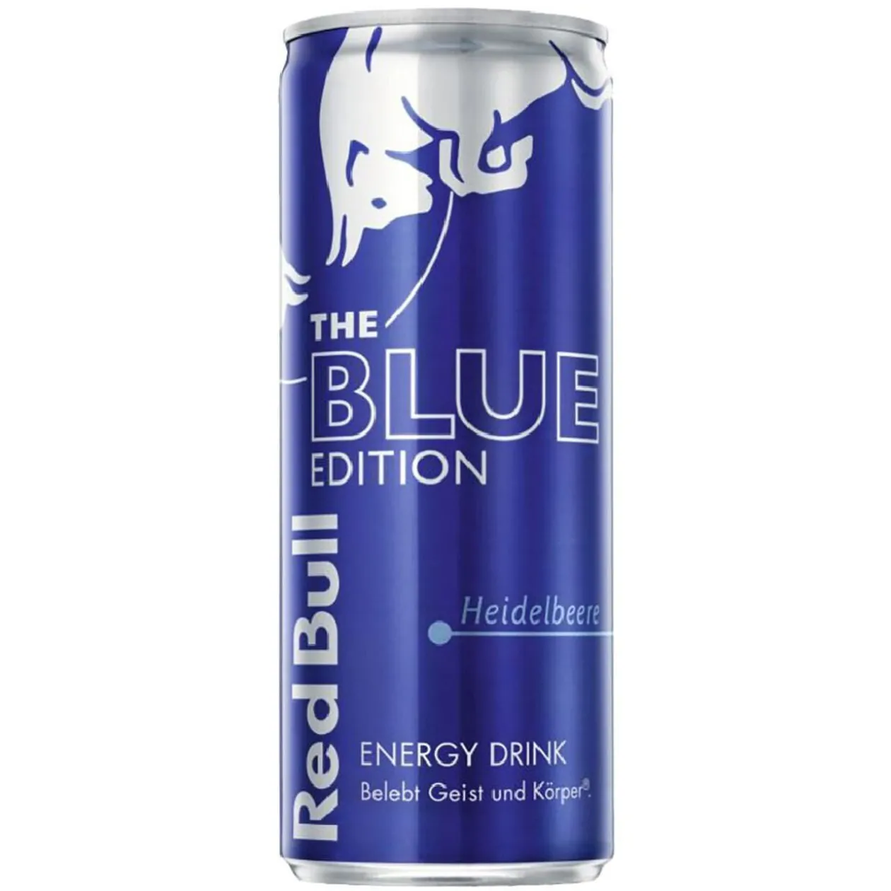 Boisson énergisante Red Bull blue edition goût myrtille 250 ml