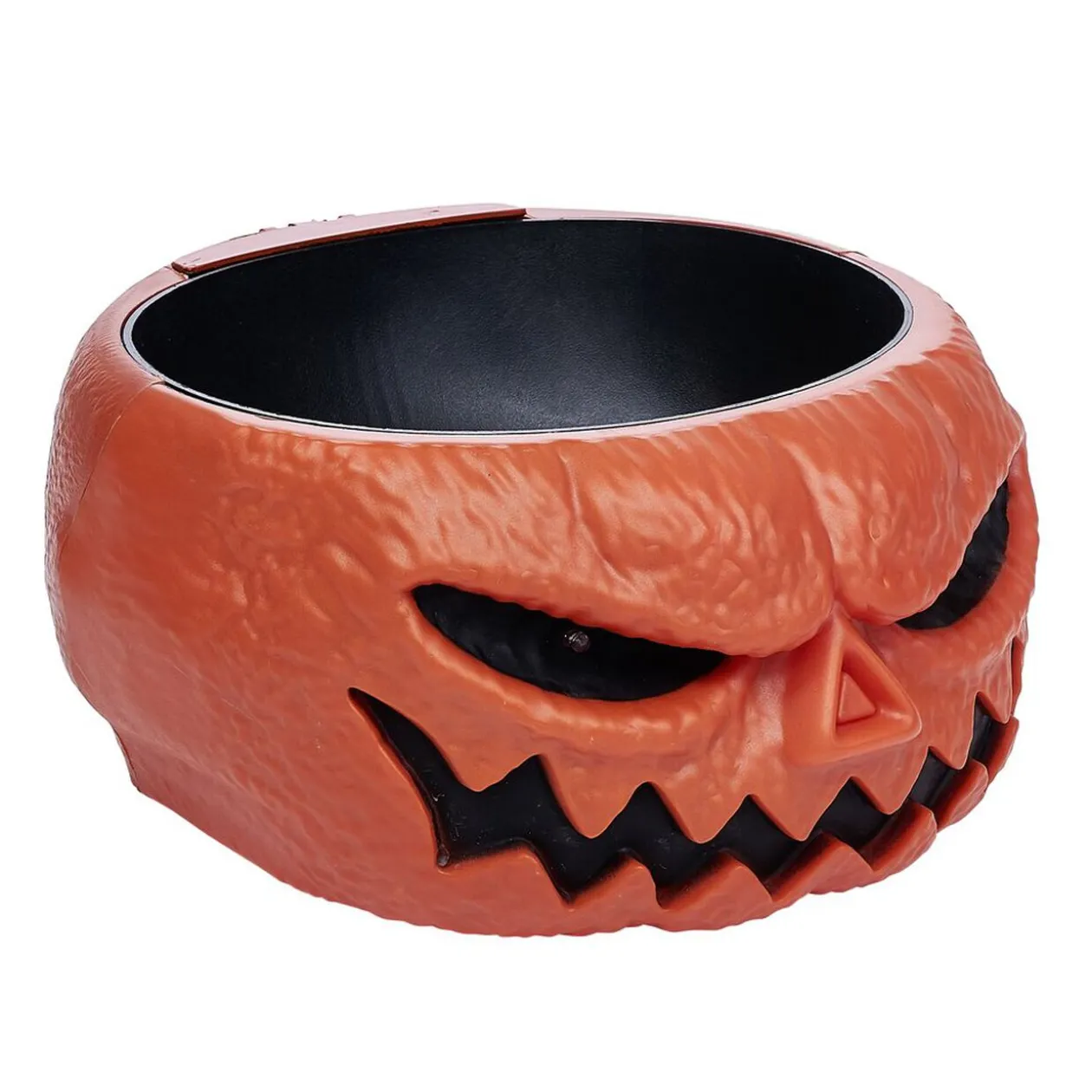 Bol à bonbons animé citrouille orange