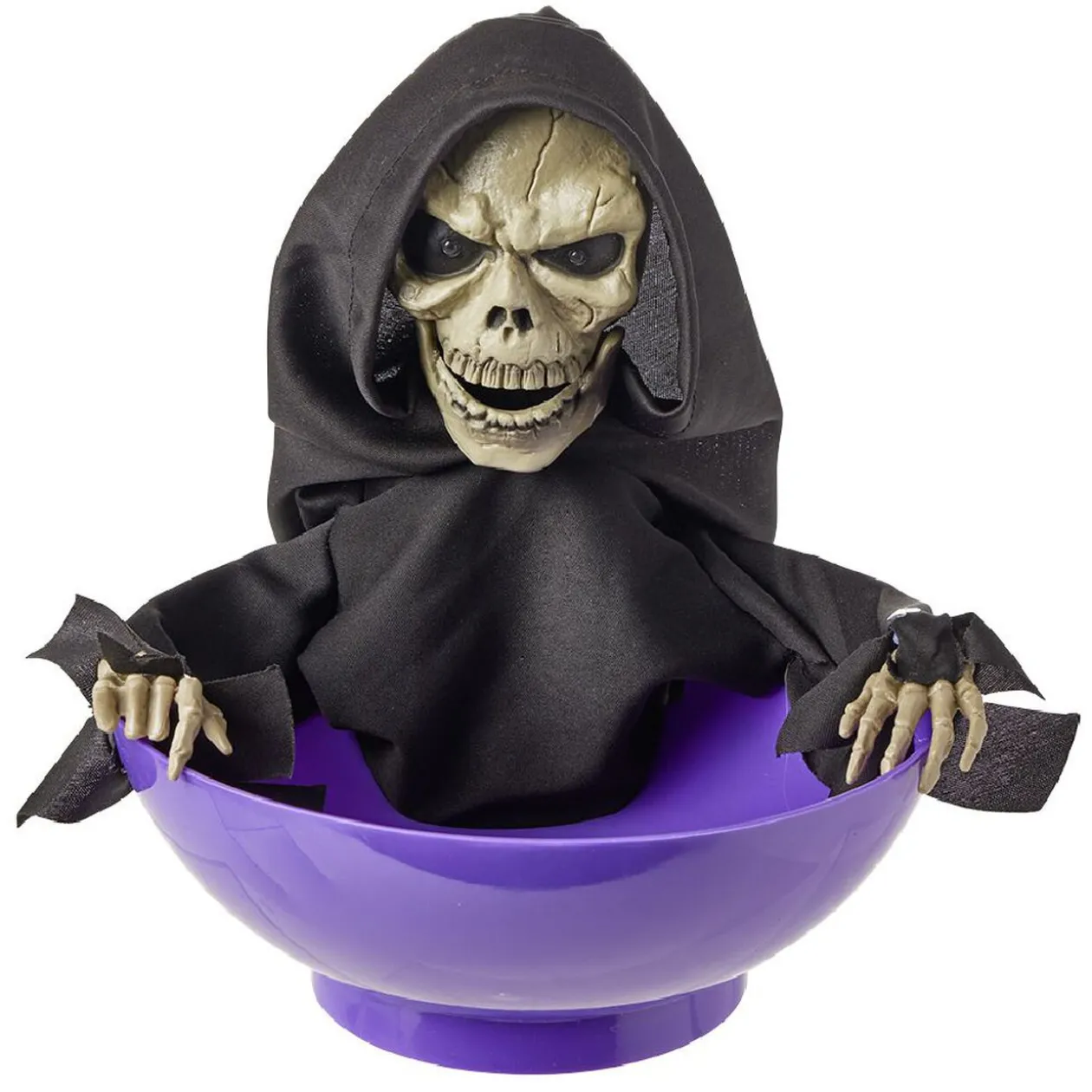 Bol à bonbons animé Halloween