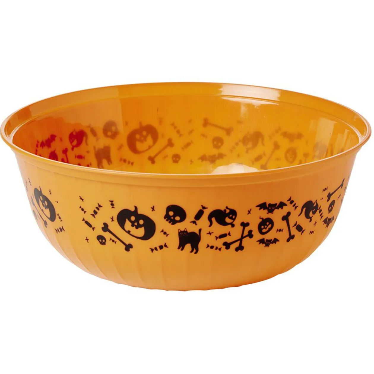 Bol à bonbons Halloween motif citrouille