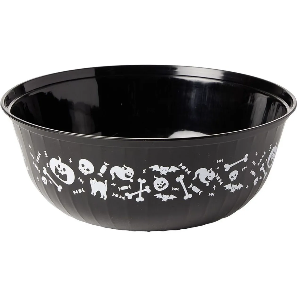 Bol à bonbons Halloween motif citrouille