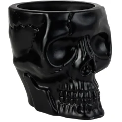 Bol squelette noir Halloween