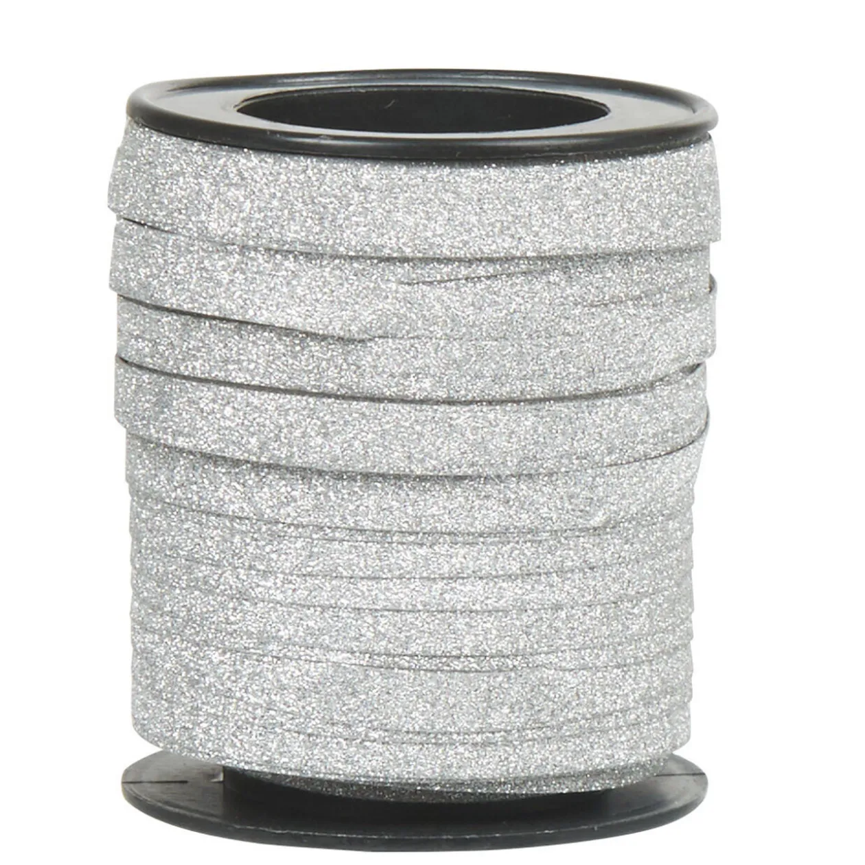 Bolduc argenté pailleté 40 m