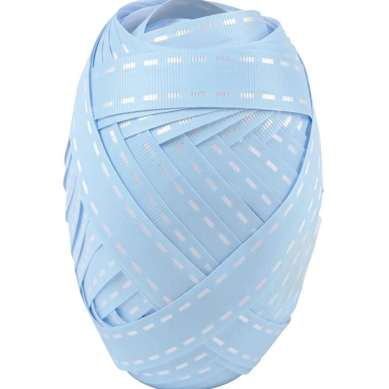 Bolduc coloré motif pointillés x3