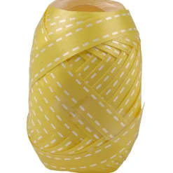 Bolduc coloré motif pointillés x3