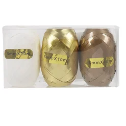 Bolduc doré 10 m x3