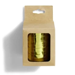 Bolduc doré brillant 10m