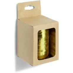 Bolduc doré brillant 10m