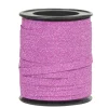 Bolduc rose pailleté 40 m