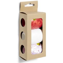 Bolduc rouge blanc et traditionnel 10m x3