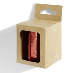 Bolduc rouge brillant 10m