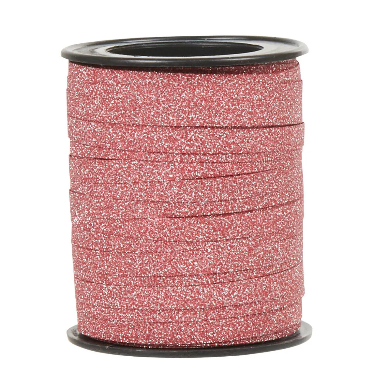 Bolduc rouge pailleté 40 m