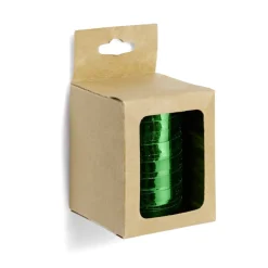 Bolduc vert foncé brillant 10m