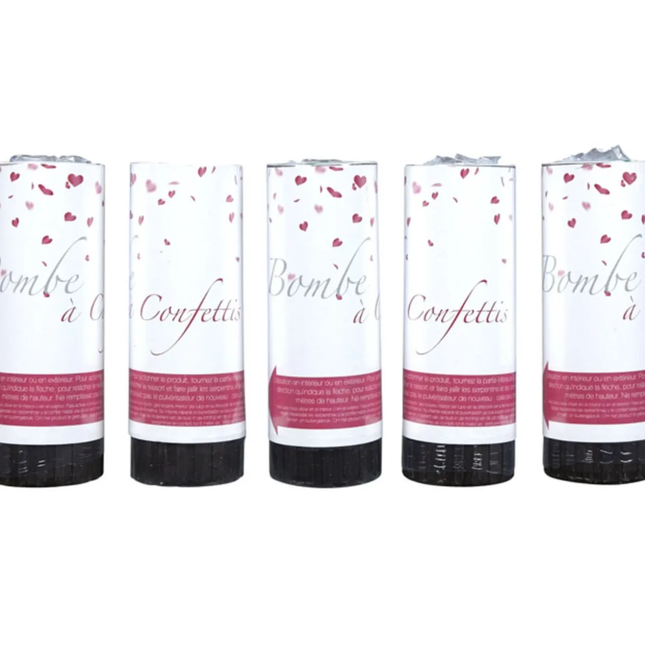 Bombe à confettis x5