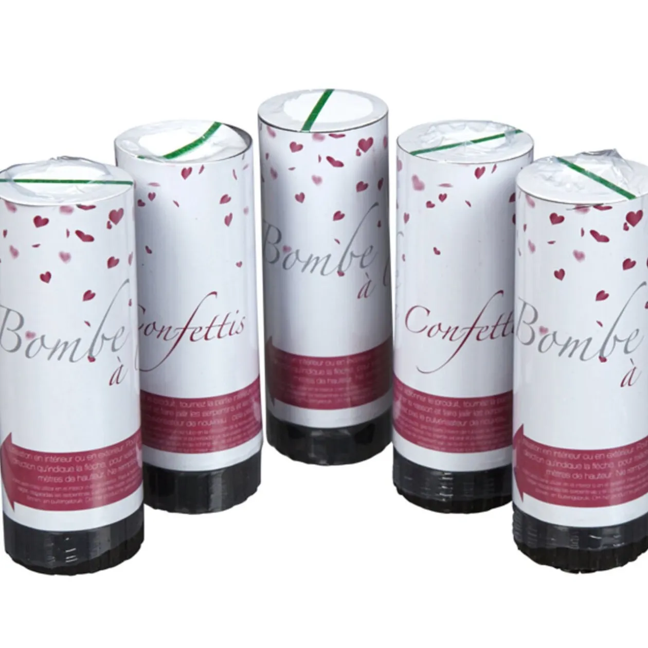 Bombe à confettis x5