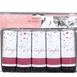 Bombe à confettis x5