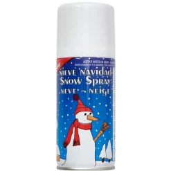 Bombe de neige avec pochoir