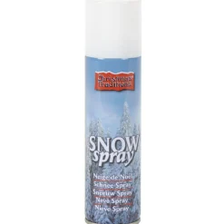 BOMBE DE NEIGE ET POCHOIRS