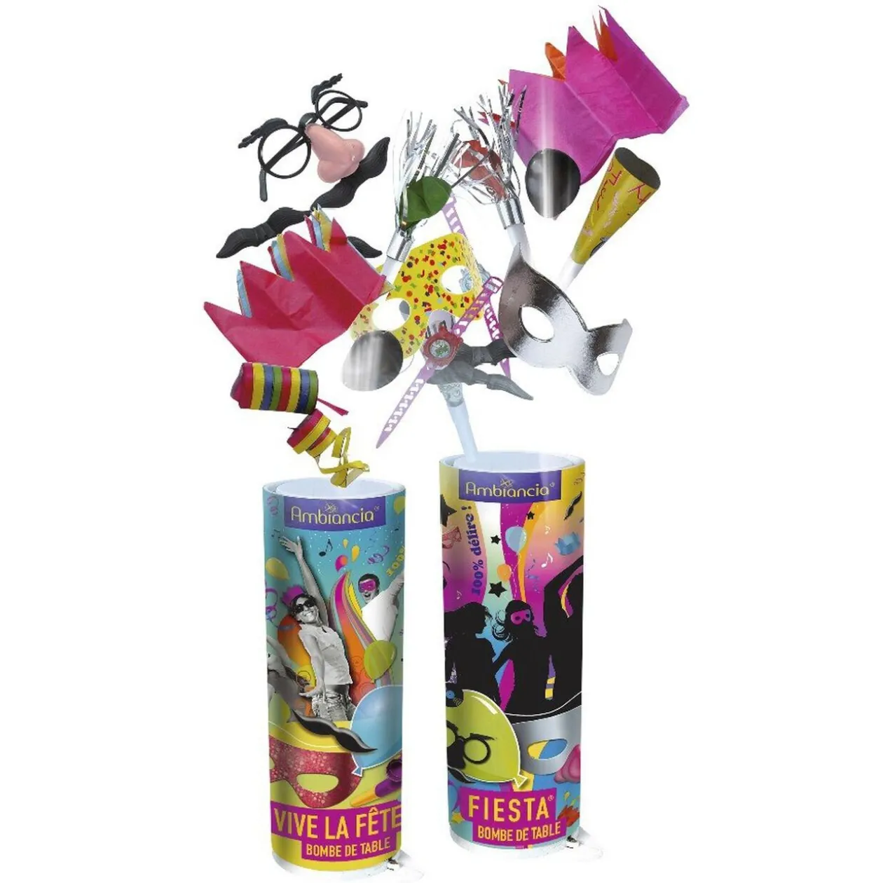 Bombe de table explosive