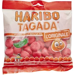 Bonbon à la fraise Tagada HARIBO 120gr