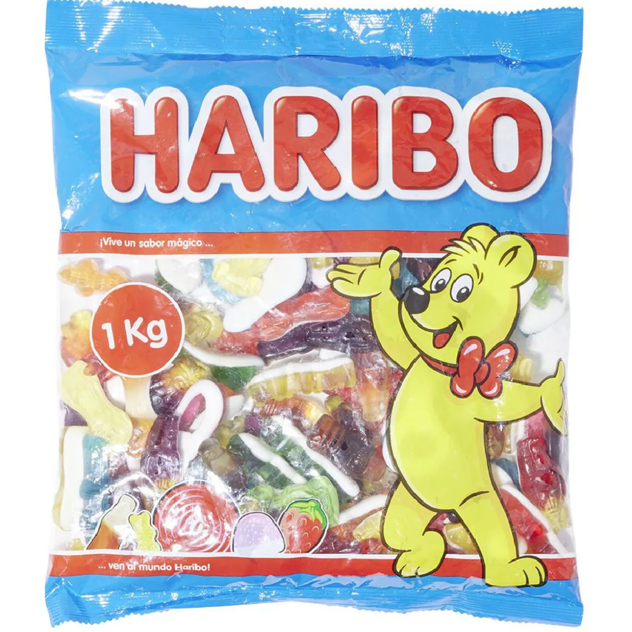 Bonbon Aventura Mix 1kg Haribo