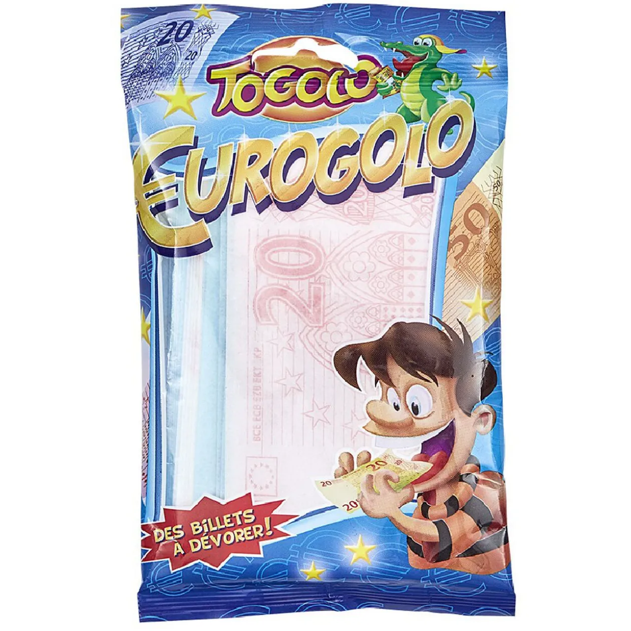 Bonbon billet de banque Eurogolo