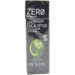Bonbon cerise et jus de grenade ZERØ sans sucre