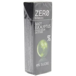 Bonbon cerise et jus de grenade ZERØ sans sucre