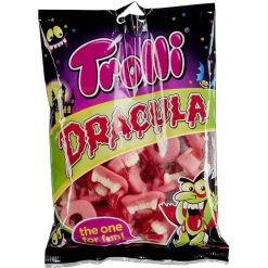 Bonbon Dent Dracula gélifié 200g