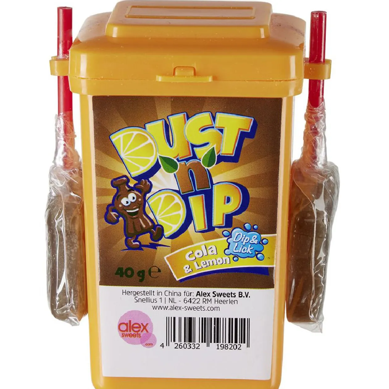 Bonbon Dust'n'Dip 40g