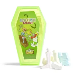 Bonbon Halloween forme squelette