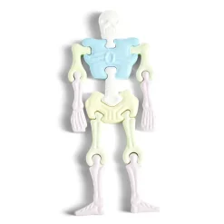 Bonbon Halloween forme squelette